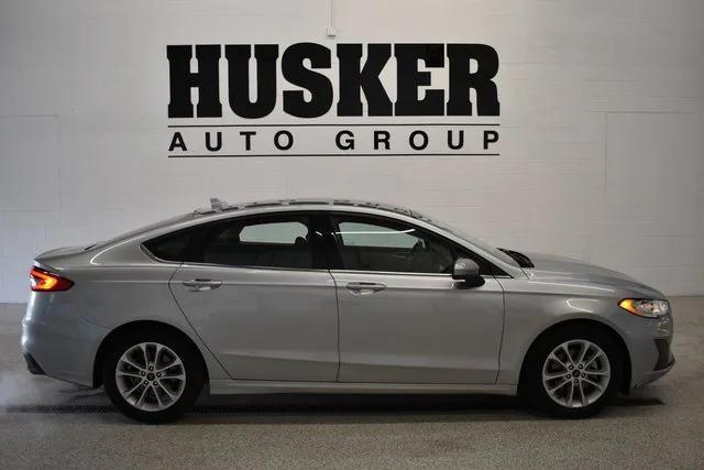 used 2020 Ford Fusion car, priced at $15,498