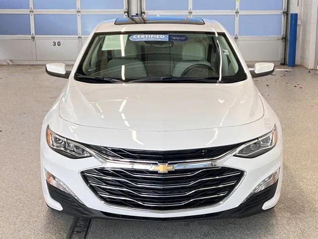used 2024 Chevrolet Malibu car, priced at $21,498