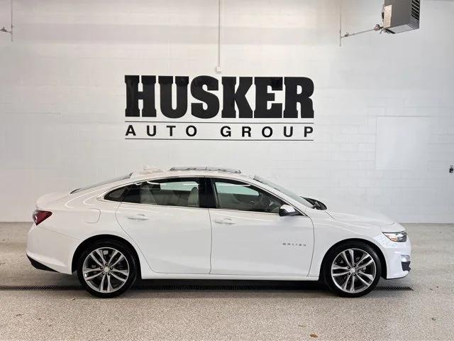 used 2024 Chevrolet Malibu car, priced at $21,498
