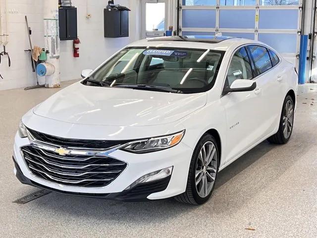 used 2024 Chevrolet Malibu car, priced at $21,498