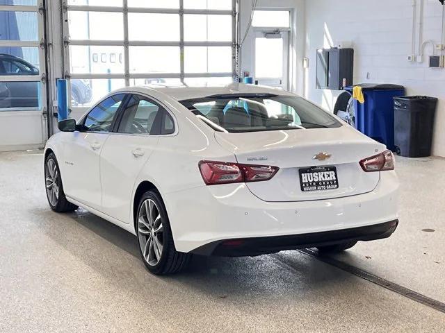 used 2024 Chevrolet Malibu car, priced at $21,498