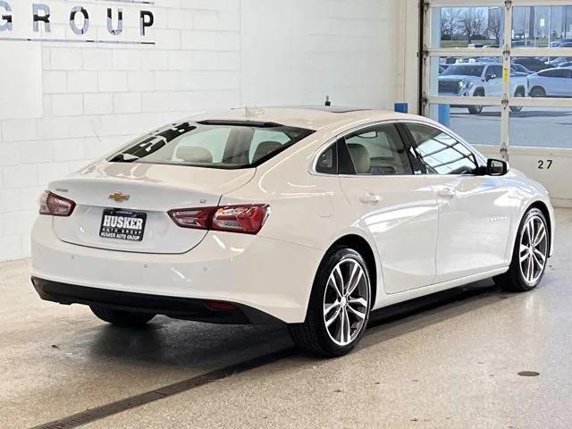 used 2024 Chevrolet Malibu car, priced at $21,498