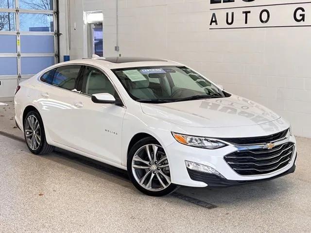 used 2024 Chevrolet Malibu car, priced at $21,498