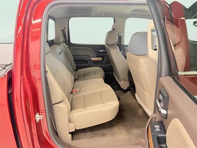 used 2018 Chevrolet Silverado 1500 car, priced at $28,498