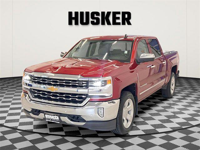 used 2018 Chevrolet Silverado 1500 car, priced at $28,498