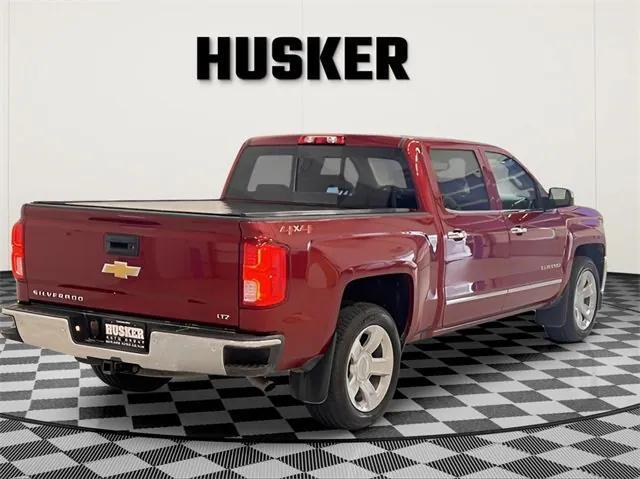 used 2018 Chevrolet Silverado 1500 car, priced at $28,498