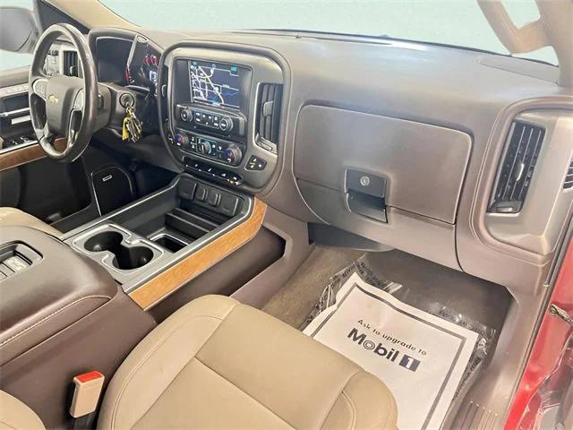 used 2018 Chevrolet Silverado 1500 car, priced at $28,498