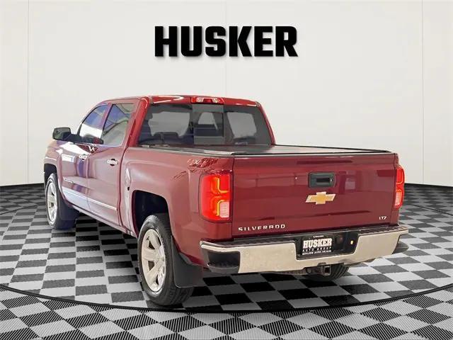 used 2018 Chevrolet Silverado 1500 car, priced at $28,498