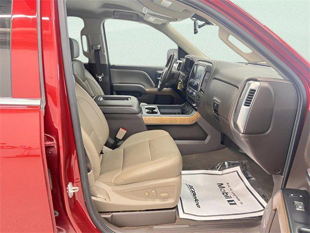 used 2018 Chevrolet Silverado 1500 car, priced at $28,498