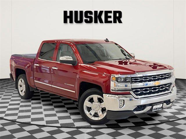 used 2018 Chevrolet Silverado 1500 car, priced at $28,498