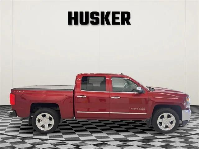 used 2018 Chevrolet Silverado 1500 car, priced at $28,498
