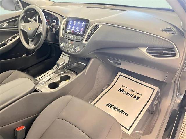 used 2024 Chevrolet Malibu car, priced at $17,998