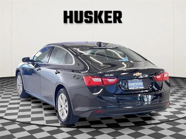used 2024 Chevrolet Malibu car, priced at $17,998