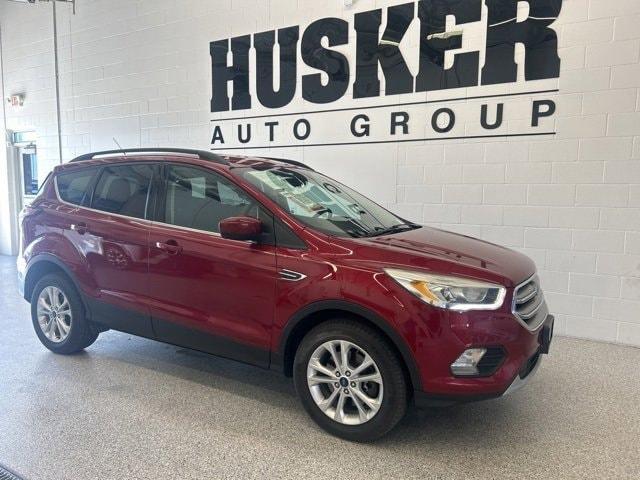 used 2017 Ford Escape car, priced at $13,798