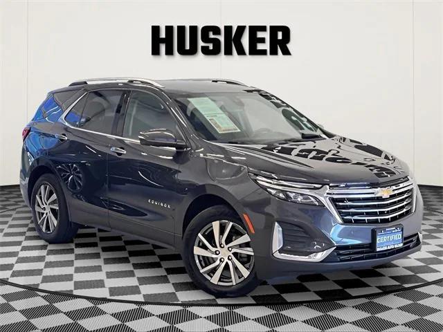 used 2022 Chevrolet Equinox car, priced at $21,798