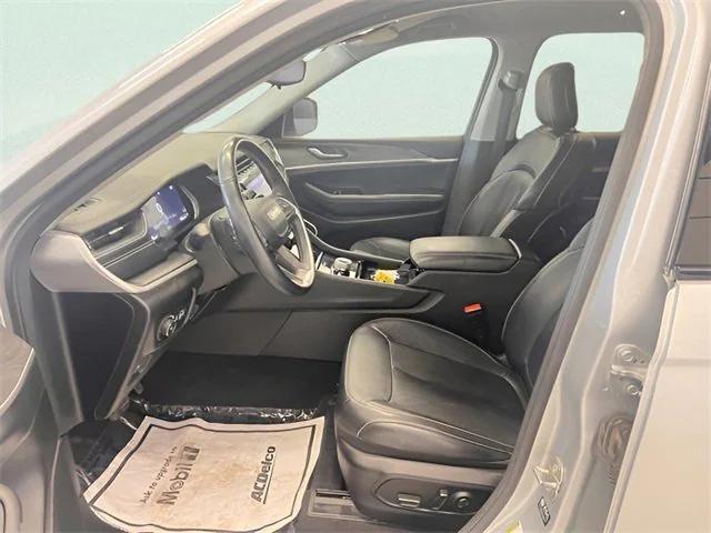 used 2021 Jeep Grand Cherokee L car, priced at $22,498