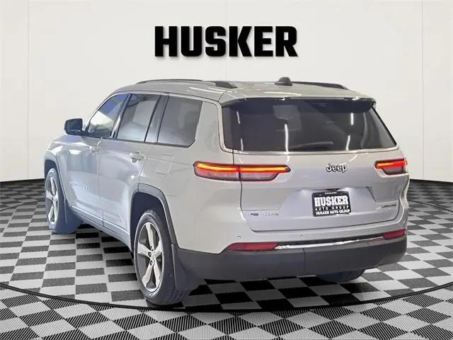 used 2021 Jeep Grand Cherokee L car, priced at $22,498