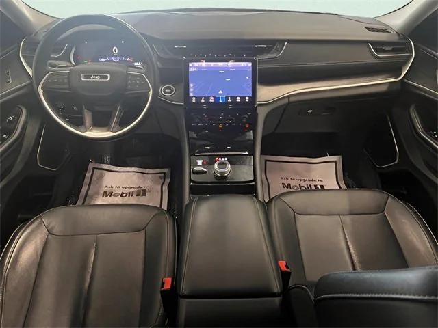 used 2021 Jeep Grand Cherokee L car, priced at $22,498