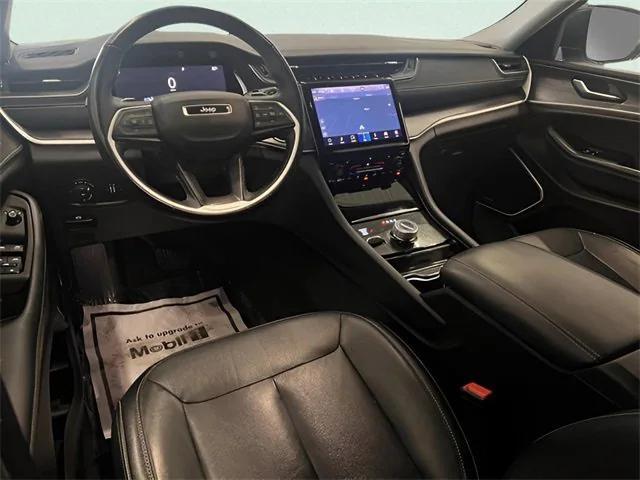used 2021 Jeep Grand Cherokee L car, priced at $22,498