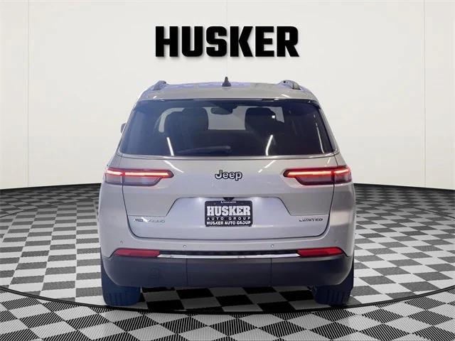 used 2021 Jeep Grand Cherokee L car, priced at $22,498