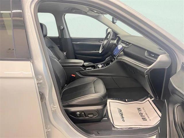 used 2021 Jeep Grand Cherokee L car, priced at $22,498