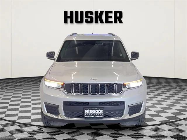 used 2021 Jeep Grand Cherokee L car, priced at $22,498