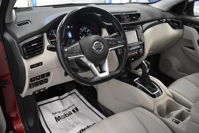 used 2022 Nissan Rogue Sport car, priced at $19,998