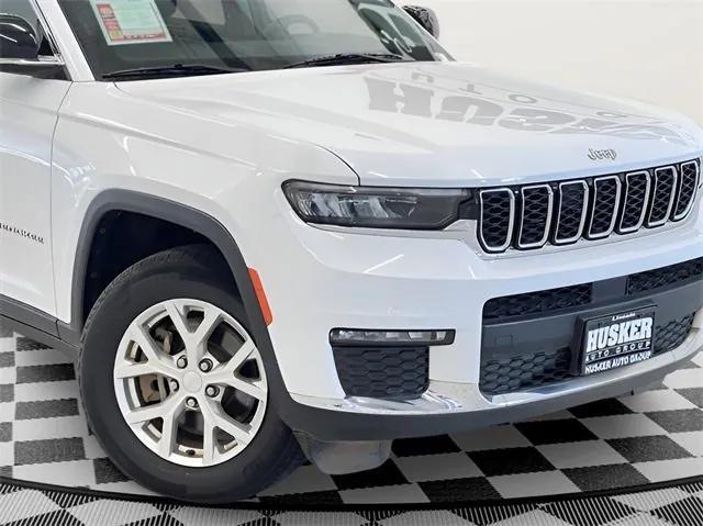 used 2023 Jeep Grand Cherokee L car, priced at $31,998