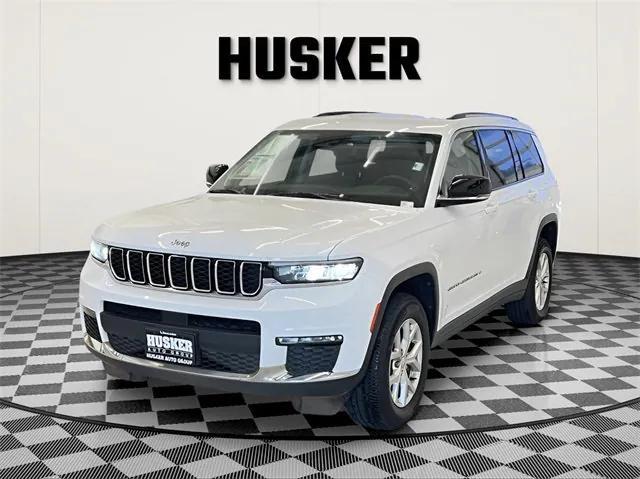 used 2023 Jeep Grand Cherokee L car, priced at $31,998