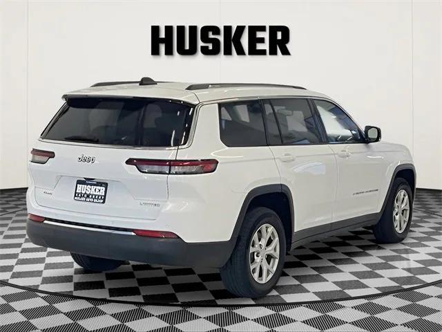 used 2023 Jeep Grand Cherokee L car, priced at $31,998