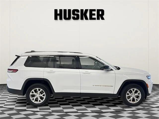 used 2023 Jeep Grand Cherokee L car, priced at $31,998