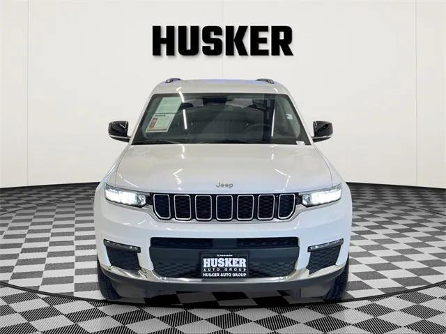 used 2023 Jeep Grand Cherokee L car, priced at $31,998