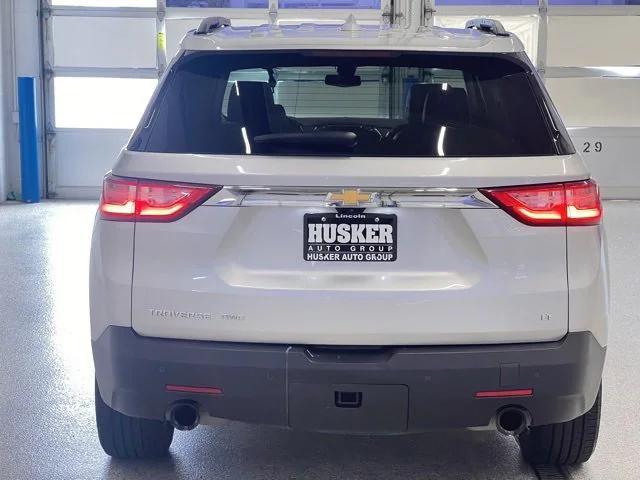used 2019 Chevrolet Traverse car, priced at $18,998