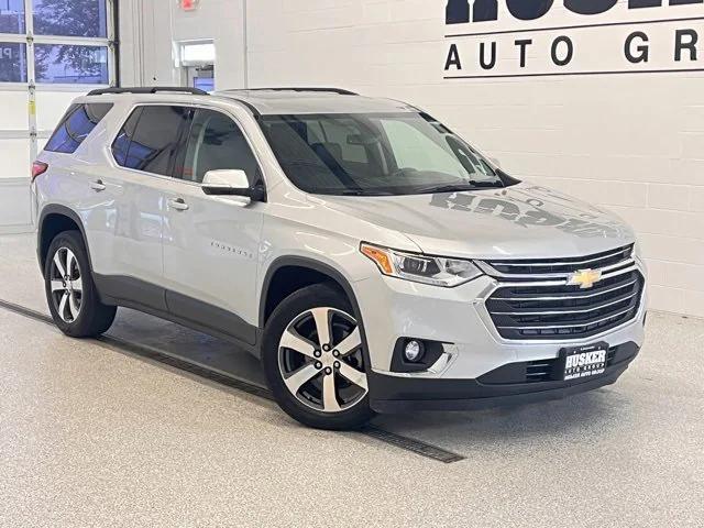 used 2019 Chevrolet Traverse car, priced at $18,998