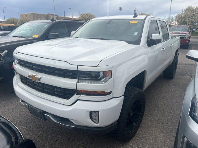 used 2017 Chevrolet Silverado 1500 car, priced at $24,198