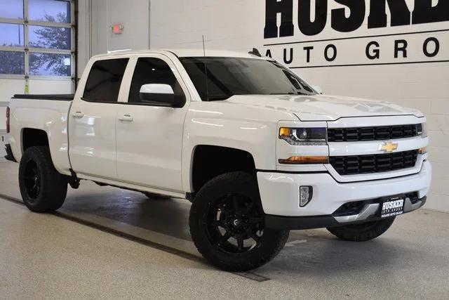 used 2017 Chevrolet Silverado 1500 car, priced at $23,498