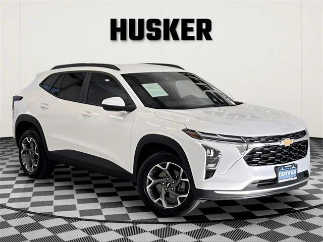 used 2025 Chevrolet Trax car, priced at $21,798