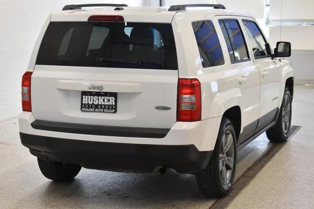 used 2015 Jeep Patriot car, priced at $9,698
