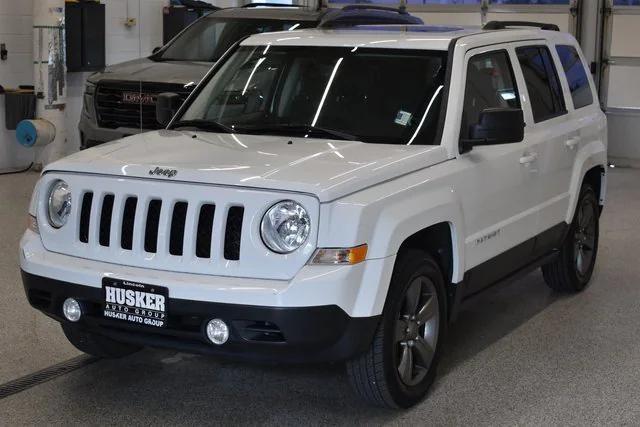 used 2015 Jeep Patriot car, priced at $9,698