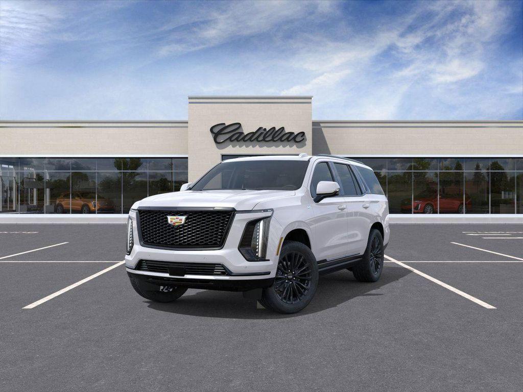 new 2025 Cadillac Escalade car, priced at $123,820