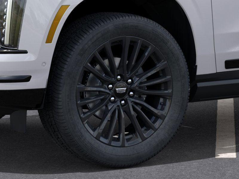 new 2025 Cadillac Escalade car, priced at $123,820
