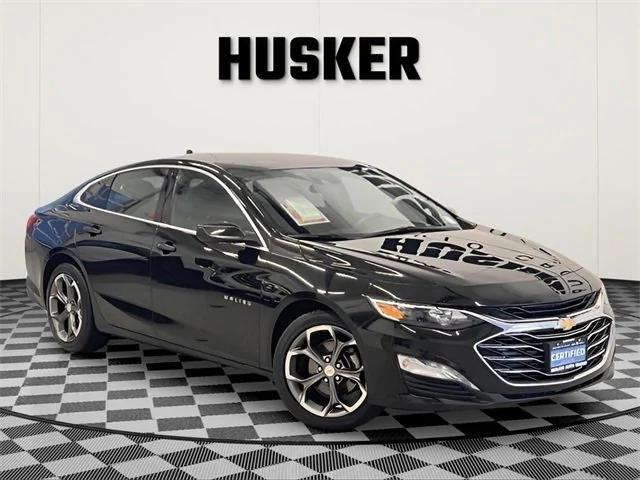 used 2023 Chevrolet Malibu car, priced at $16,898