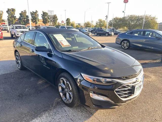 used 2023 Chevrolet Malibu car, priced at $16,998