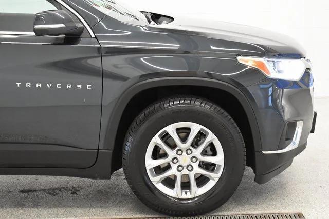 used 2021 Chevrolet Traverse car, priced at $22,998