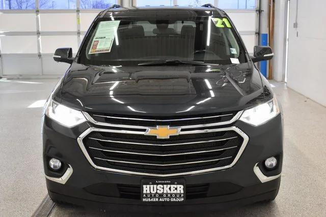 used 2021 Chevrolet Traverse car, priced at $22,998