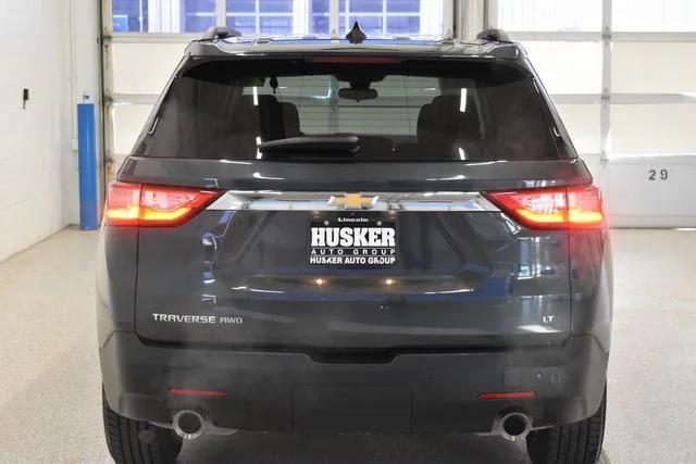 used 2021 Chevrolet Traverse car, priced at $22,998