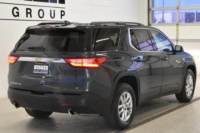 used 2021 Chevrolet Traverse car, priced at $22,998