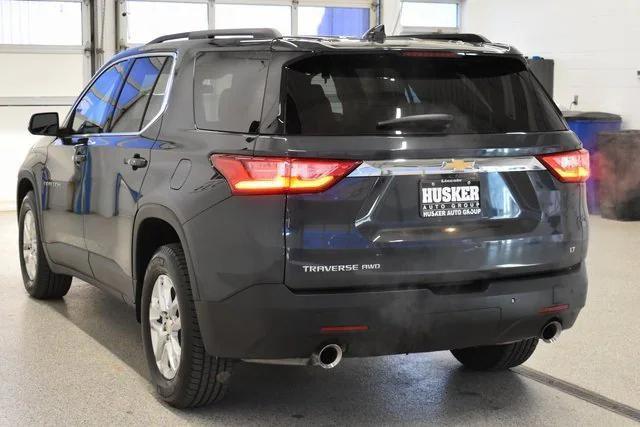 used 2021 Chevrolet Traverse car, priced at $22,998