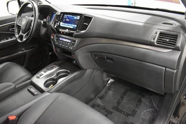 used 2021 Honda Pilot car, priced at $29,498