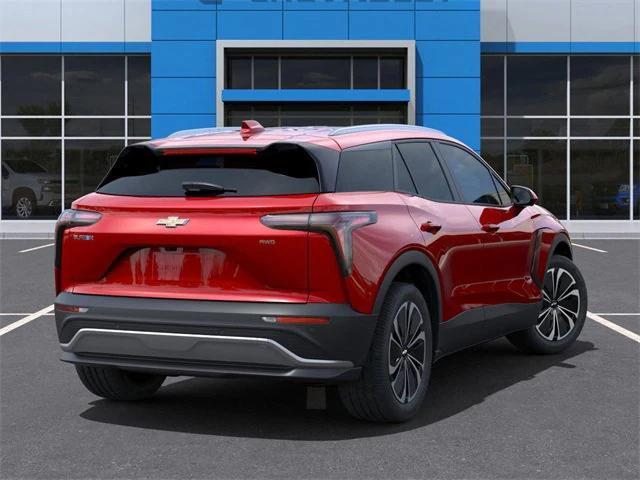 new 2025 Chevrolet Blazer EV car, priced at $49,280